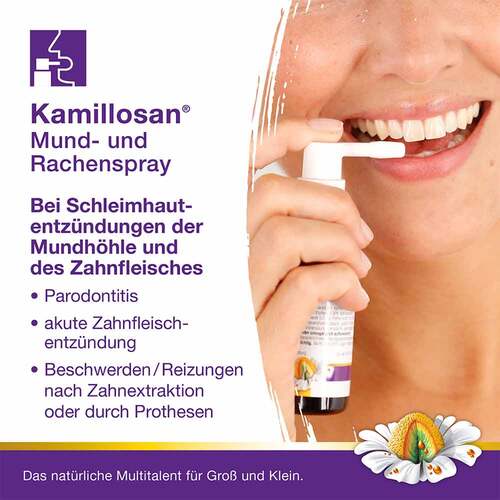 Kamillosan® Mund- und Rachenspray - 4