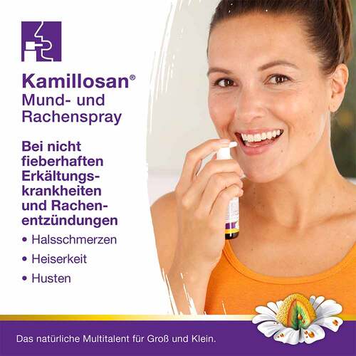 Kamillosan Mund- und Rachenspray - 5