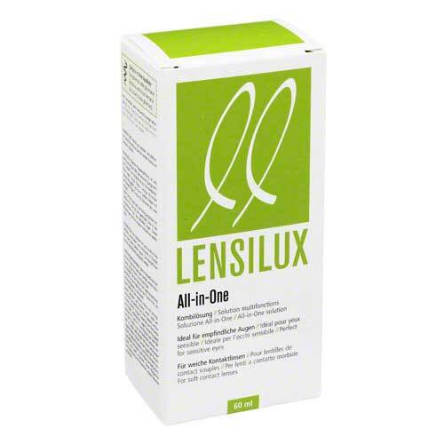 Lensilux All in One L&ouml;sung f&uuml;r weiche Kontaktlinsen - 1