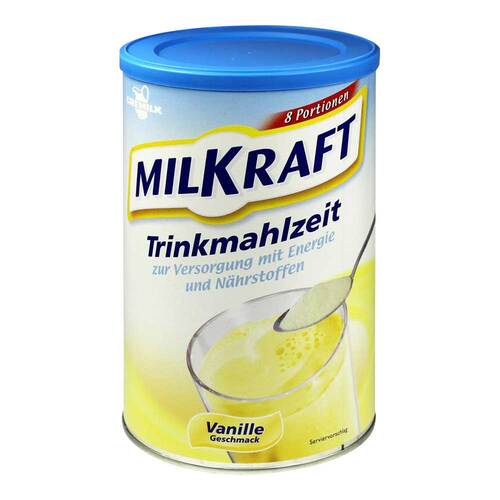 Milkraft Trinkmahlzeit Vanille Pulver - 1