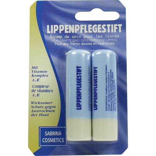 Lippenpflegestift mit Vitaminkomplex - 1