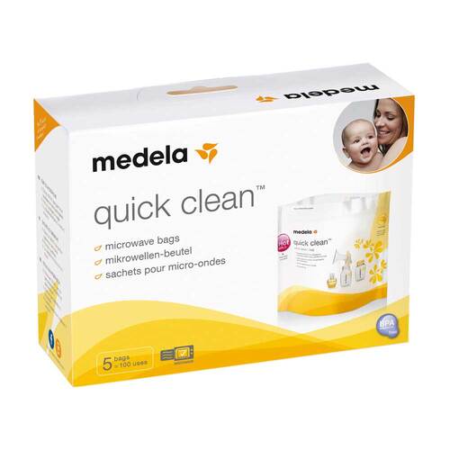 Medela Quick Clean Beutel - 1