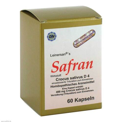 Safran Kapseln - 1