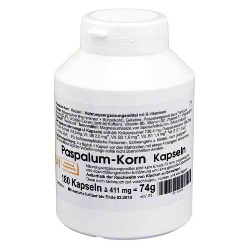 Paspalum Korn Kapseln - 1