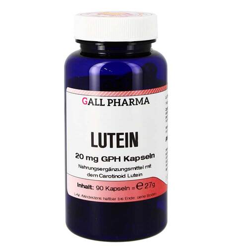 Lutein 20 mg Kapseln - 1