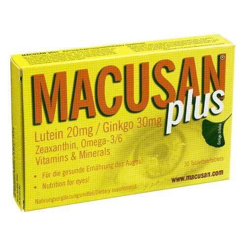 Macusan plus Tabletten - 1