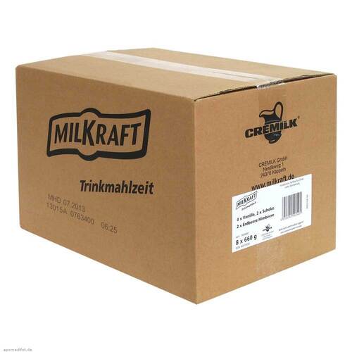 Milkraft Trinkmahlzeit Mischkarton Pulver - 1