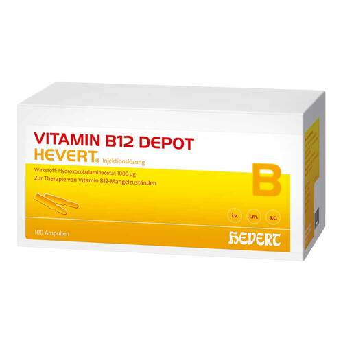 Vitamin B12 Depot Hevert Ampullen - 1