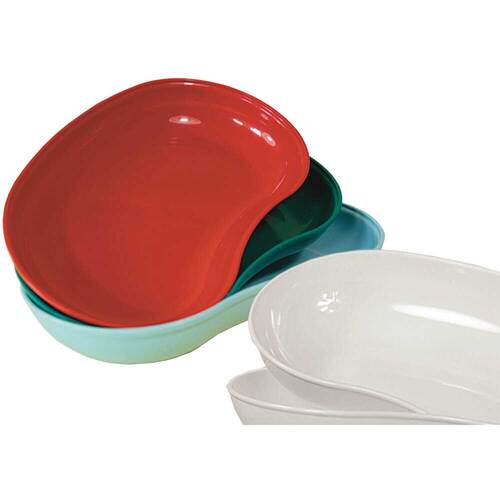 Nierenschale Kunststoff gr&uuml;n 25cm - 1