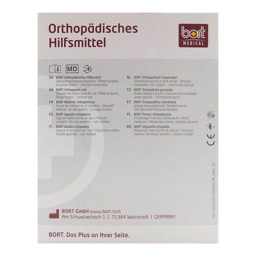 Bort Verk&uuml;rzungsausgleich small 10mm - 2