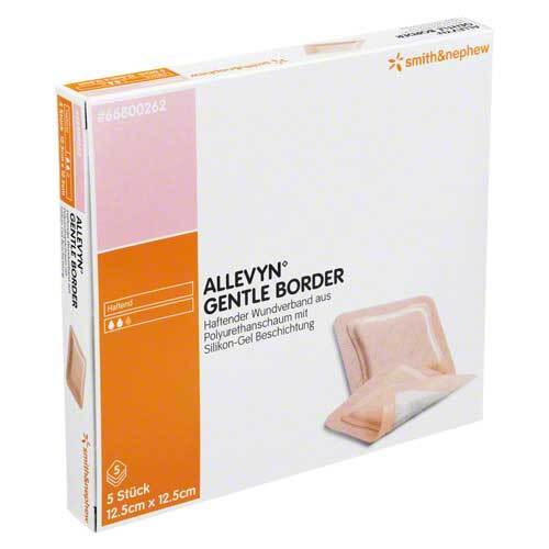 Allevyn Gentle Border 12,5x12,5 cm Verband - 1