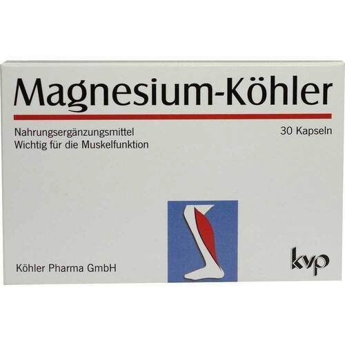 Magnesium K&ouml;hler Kapseln - 1