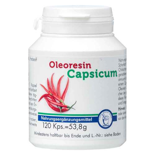 Oleoresin Capsicum Kapseln - 1