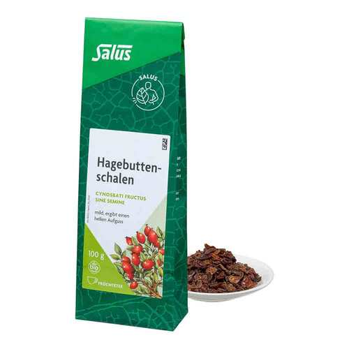 Hagebuttenschalen Fr&uuml;chtetee bio Salus - 1