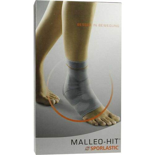 Malleo-Hit Sprunggelenkbandage Gr&ouml;&szlig;e 3 platinum 07074 - 1