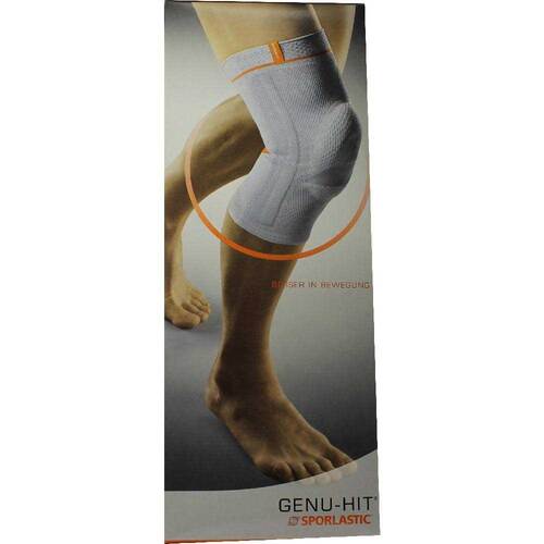 Genu-Hit Kniebandage Gr&ouml;&szlig;e 5 platinum 07081 - 1