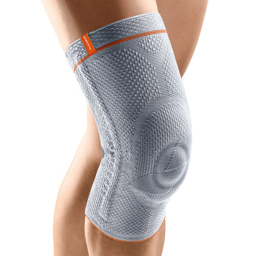 Genu-Hit Kniebandage Gr&ouml;&szlig;e 6 platinum - 1