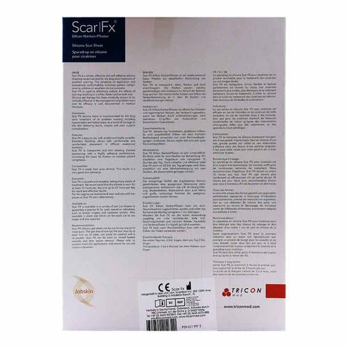 Scar FX Silikon Narben Pflaster Mastopexie ohne Areola - 2