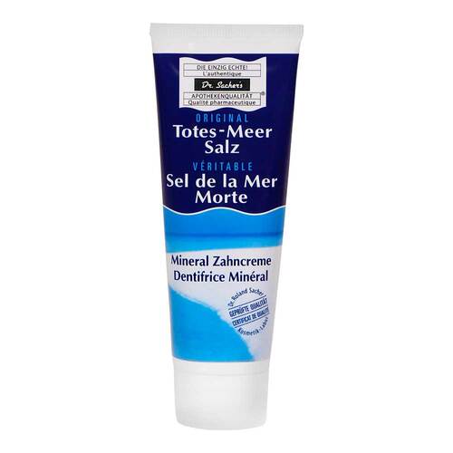 Totes Meer Salz Zahncreme - 1