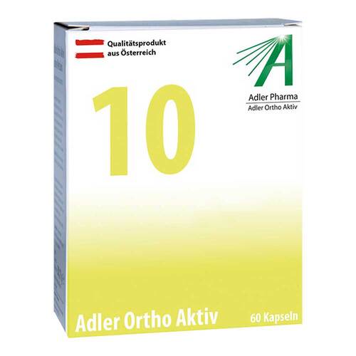 Adler Ortho Aktiv Kapseln Nr.10 - 1