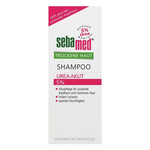 Sebamed Trockene Haut 5% Urea akut Shampoo - 2