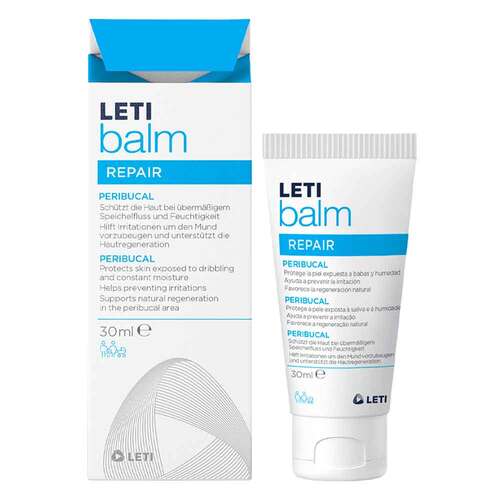 Leti balm peribucal pflegende Creme f&uuml;r d.Mundbereich - 1