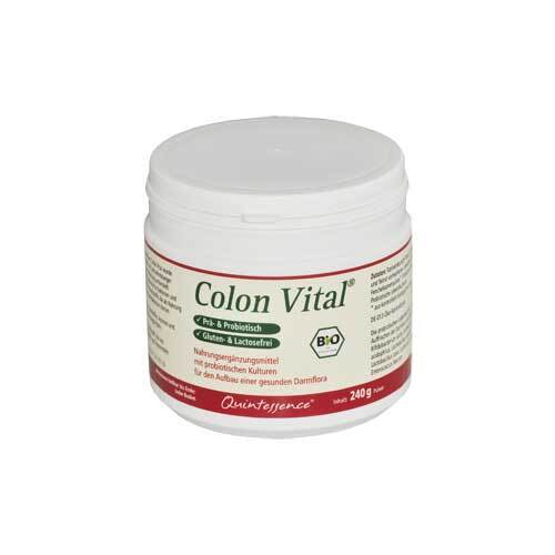 Colon Vital Bio Pulver - 1