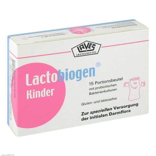 Lactobiogen Kinder Beutel - 1