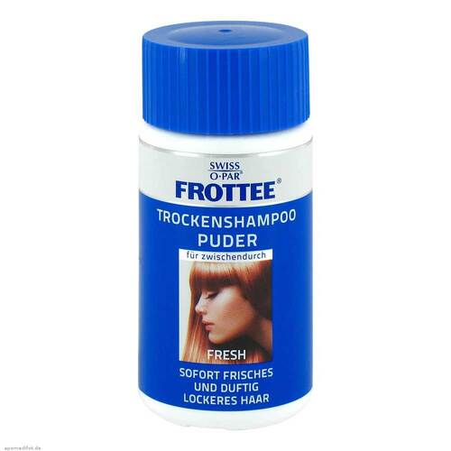 Trockenshampoo Frottee Swiss O Par Pulver - 1