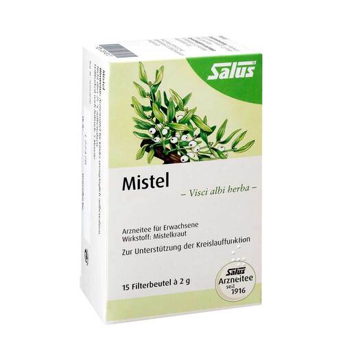 Mistel Arzneitee Visci albi herba Salus Filterbeutel - 1