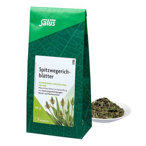 Spitzwegerichbl&auml;tter Arzneitee Salus - 1