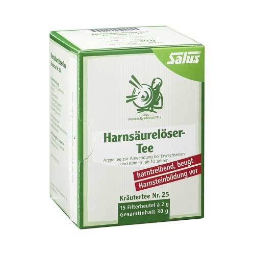 Harns&auml;urel&ouml;ser-Tee Kr&auml;utertee Nr.25 Salus Filterb. - 1