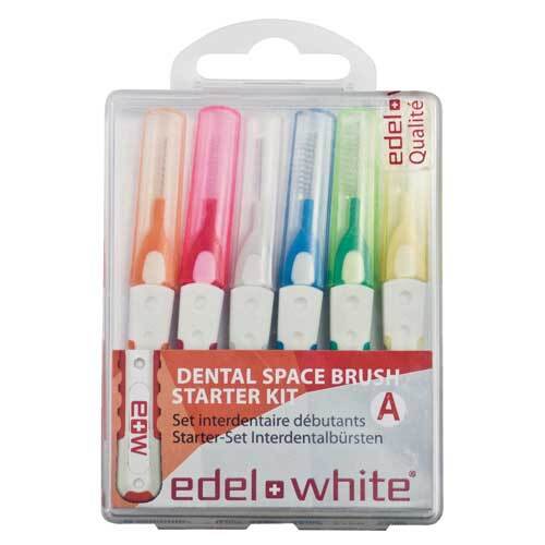 Edelwhite pro Interdentalb&uuml;rste Start.Kit gem.Gr&ouml;&szlig;e - 1