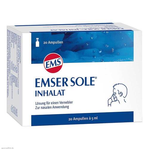 EMSER SOLE® Inhalat Inhalationsampullen - 1