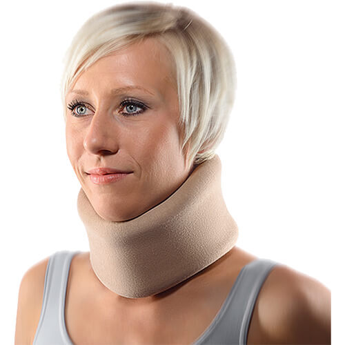 Bort Cervicalst&uuml;tze 7,5 cm small haut f&uuml;r die Nacht an. - 1