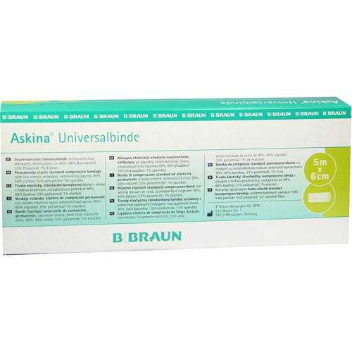 Askina Universalbinde 5mx6cm - 1