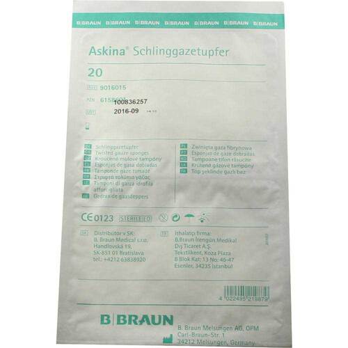 Askina Schlinggazetupfer pfl - 1