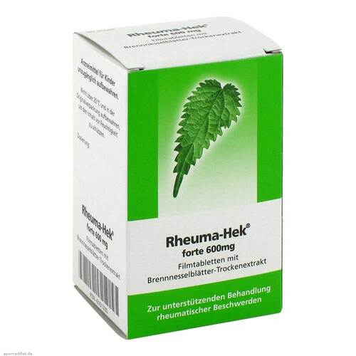 Rheuma Hek forte 600 mg Filmtabletten - 1