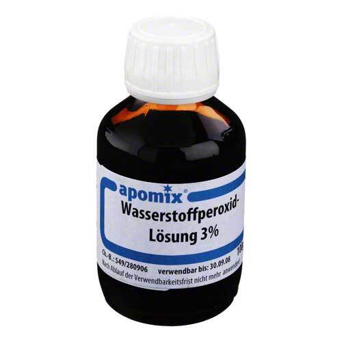 Wasserstoffperoxid 3% DAB 10 L&ouml;sung - 1