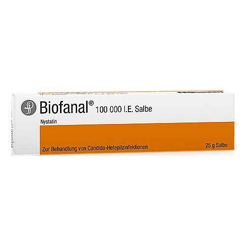 Biofanal® 100 000 I.E. Salbe - 1