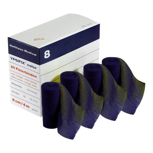 Ypsifix Color Fixierbinde 8cm - 1