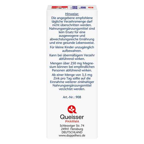 Doppelherz S&auml;ure-Basen Balance direct Pellets - 2