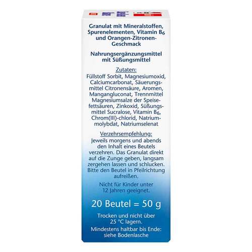 Doppelherz S&auml;ure-Basen Balance direct Pellets - 3