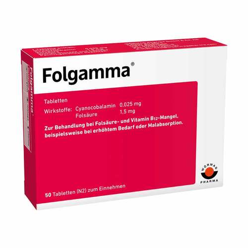 Folgamma Tabletten - 1