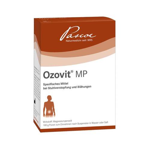 Ozovit MP Pulver zur Herstellung einer Suspension zum Einnehmen - 1