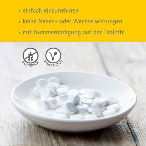 Biochemie Pflüger 1 Calcium fluoratum D 12 Tabletten - 2