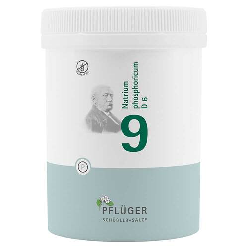 Biochemie Pfl&uuml;ger 9 Natrium phosphoricum D 6 Tabletten - 1