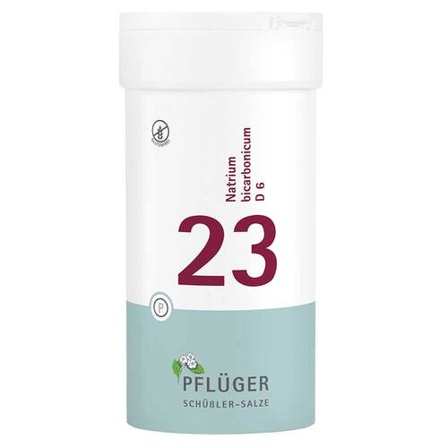 Biochemie Pfl&uuml;ger 23 Natrium bicarbonicum D 6 Tabletten - 1