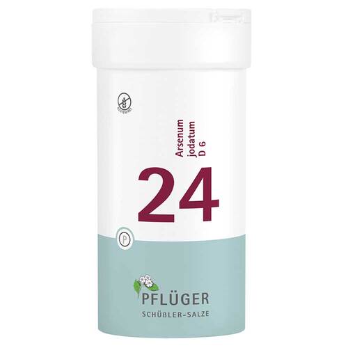 Biochemie Pfl&uuml;ger 24 Arsenum jodatum D 6 Tabletten - 1