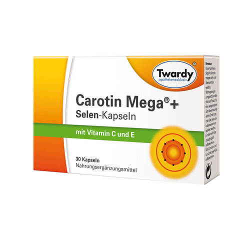 Carotin Mega + Selen Kapseln - 1